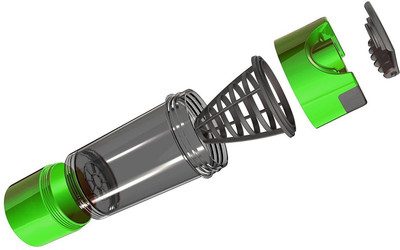 

VibeX ® Perfect Fit Top Famous Selling Protein Shaker Bottles 480 ml Shaker(Pack of 1, Green), Parrot green