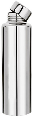 KUBER INDUSTRIES 1000 ml Steel Bottle(Pack of 1, Silver)
