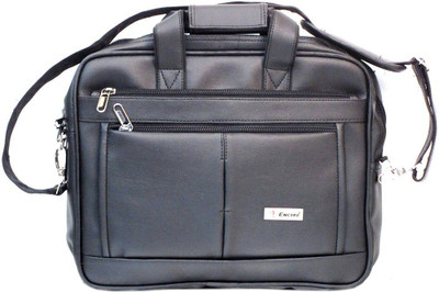 

ENCORE LUGGAGE ENCORE OFS 23 BLACK Medium Briefcase - For Men & Women(BLACK)