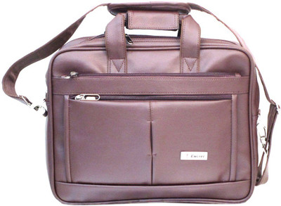 

ENCORE LUGGAGE ENCORE OFS 23 BROWN Medium Briefcase - For Men & Women(BROWN)