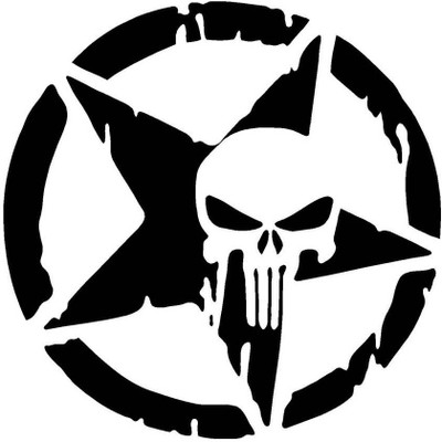 marvellous Sticker & Decal for Car(Black)