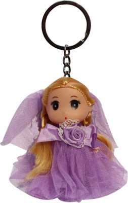 

CTW Kids Special Fairy Dress Doll Locking Key Chain(Purple)