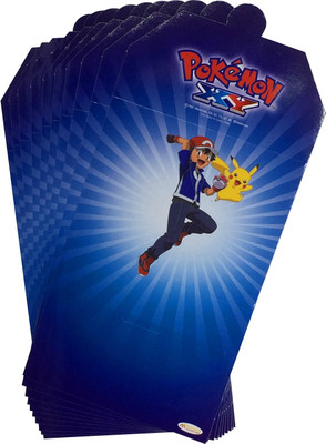 

Funcart Pokemon Invitation Card(Multicolor, Pack of 10)