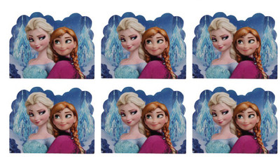 

Funcart Frozen Invitation Card(Multicolor, Pack of 6)