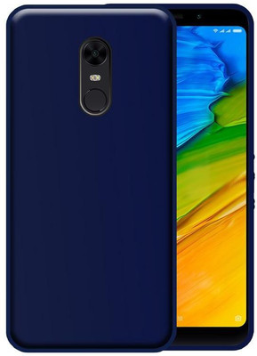 Hupshy Back Cover for Mi Redmi 5 Plus(Blue)