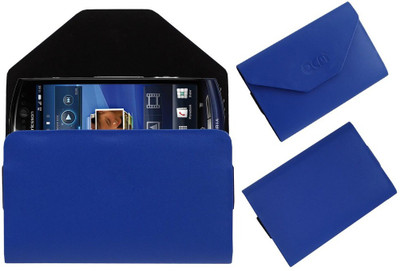 ACM Pouch for Sony Ericsson Xperia Neo V Mt11i(Blue, Cases with Holder, Pack of: 1)