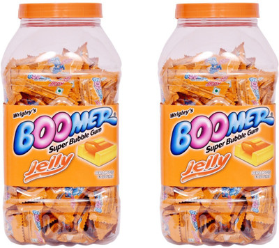 

Boomer JOT Orange Chewing Gum(672 g Pack of 2)