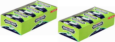 

Doublemint Gums Strongmint Chewing Gum(177.6 g Pack of 2)