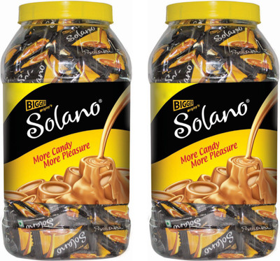 

Solano Butter Candy Caramels(Pack of 2, 450 g)
