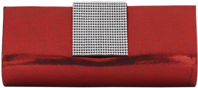 

Bagaholics Casual Red Clutch
