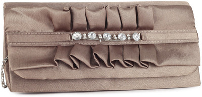 

Chemistry Party Brown Clutch