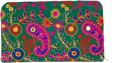 

3NG Party Multicolor Clutch