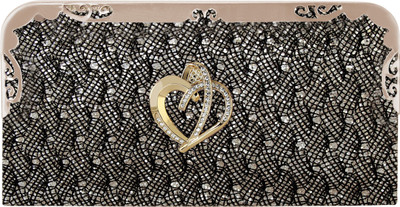 

Upshot Casual Black Clutch