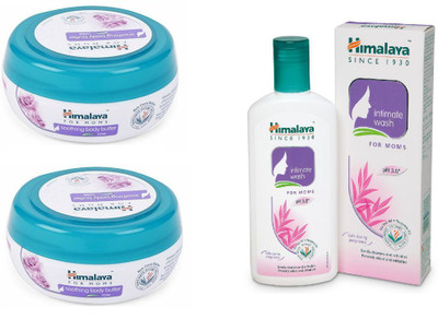 

Himalaya Soothing Body Butter, Intimate Wash, Soothing Body Butter(Set of 3)