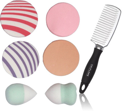 

Oriflame Sweden Detangling Comb (27130) With Puff Sponge(Set of 7)