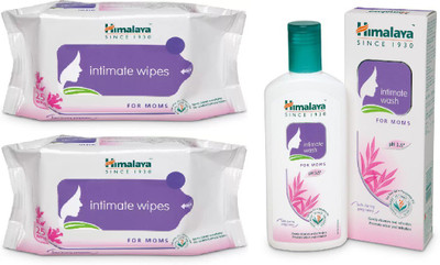 

Himalaya Intimate Wipes, Intimate Wash, Intimate Wipes(Set of 3)