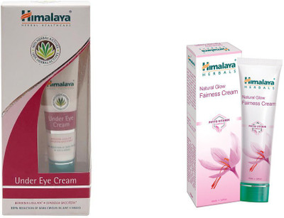 

Himalaya under eye cream, fairness cream(Set of 2)