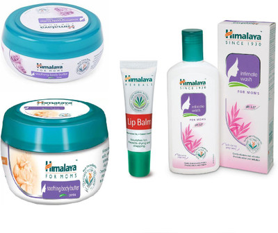 

Himalaya Soothing Body Butter Rose , Lip Balm, Soothing Body Butter, Intimate Wash(Set of 4)