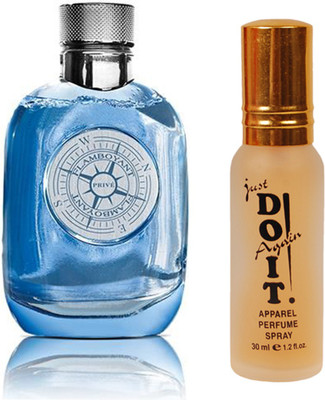 

Oriflame Sweden Flamboyant Privé Eau de Toilette 75ml (24737) With Just Do It Perfume 30ml(Set of 2)