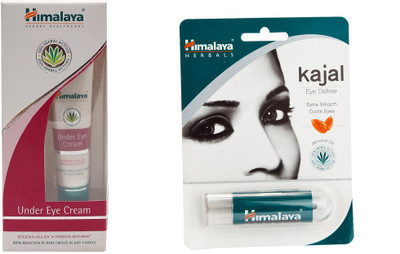 

Himalaya under eye cream, kajal(Set of 2)
