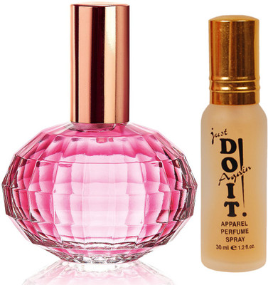 

Oriflame Sweden Memories chasing butterflies Eau de Toilette 30ml (32673) With Just Do It Perfume(Set of 2)
