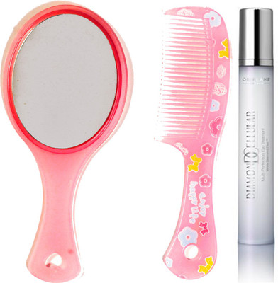 

Oriflame Sweden Diamond Cellular Multi-Perfection Eye Treatment 15ml (22419) with Mirror Comb Set(Set of 3)