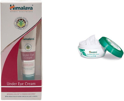 

Himalaya under eye cream, skin cream(Set of 2)
