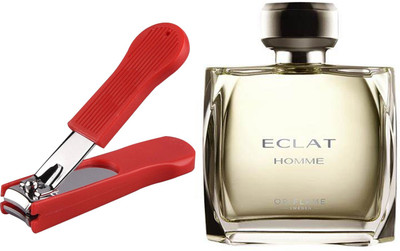 

Oriflame Sweden Eclat Homme Eau de Toilette 75ml (30173) With Nail Cutter(Set of 2)