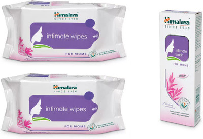 

Himalaya Intimate Wipes, Intimate Wash, Intimate Wipes(Set of 3)