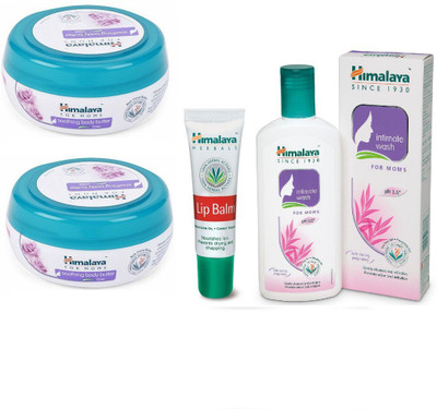

Himalaya Soothing Body Butter, Lip Balm, Intimate Wash(Set of 4)