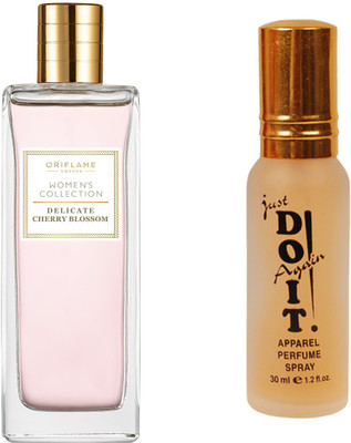 

Oriflame Sweden Women's Collection Innocent White Lilac Eau de Toilette 50ml (32438)With Just Do iT Perfume 30ml(Set of 2)