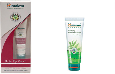 

Himalaya under eye cream, neem face wash(Set of 2)