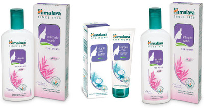 

Himalaya Intimate Wash, Nipple Care Butter, Intimate Wash(Set of 3)