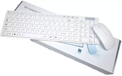 

Myfizi Brand New Wireless Keyboard Mouse K688 With Wireless Mouse Combo Combo Set