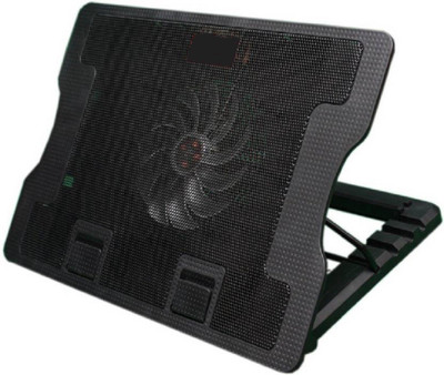 

CRETO latest best quality black cooing pad for laptop Cooling Pad(Black)