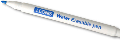 

LEONIS Marking Pen 1 mm Water erasable ink(Set of 5, Multicolor)