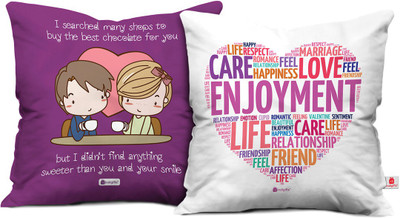 

Indigifts Cushion Gift Set