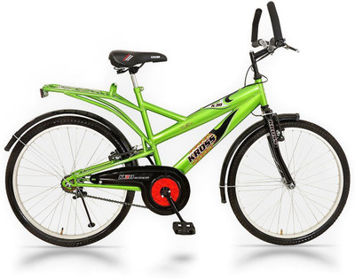 

Kross K-30 26T Single Speed Bicycle (Green) 26 T Mountain Cycle(Single Speed, Green, Black)