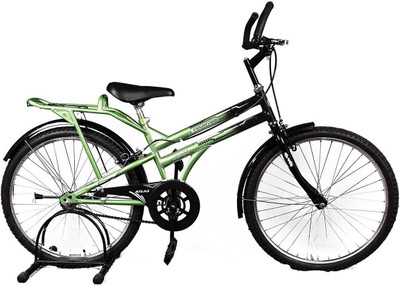 

Atlas Frontier IBC 24T Green & Black 24 T Mountain Cycle(Single Speed, Black, Green)