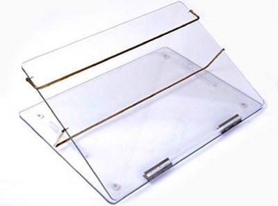 

RADISSON MAKE IN INDIA 2 Compartments P.S SHEET TABLE TOP ELEVATOR DESK SMALL SIZE 12*16 INCH 7MM(TRANSPARENT CLEAR)