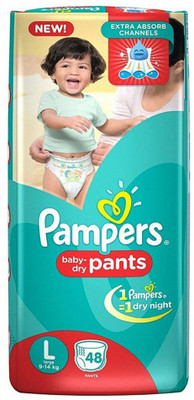 

Pampers LG48SX4 - L(48 Pieces)