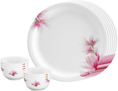 

Servewell Madonna Dinner Dinner Set(Melamine)