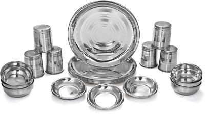 

birdy Dinner Set(Stainless Steel)