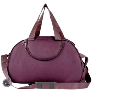 

One Up (Expandable) DB12345 Travel Duffel Bag(Purple)