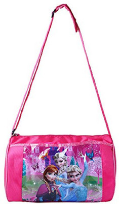 

BEST SHOP duffle bag for girls from 2 to 12 years girls Travel Duffel Bag(Pink)