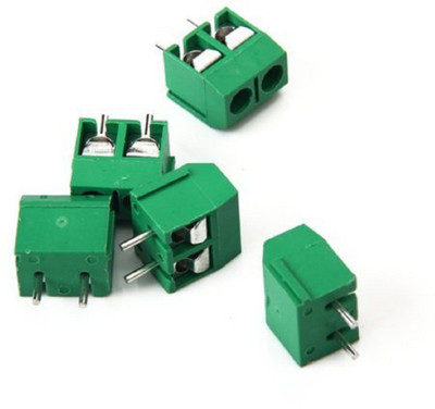 

TechWiz 2-Pin PCB Mount Terminal Block 5.08mm Pitch/ PB2 connector (5) Educational Electronic Hobby Kit