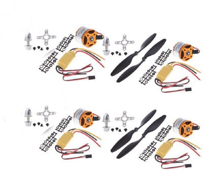 

TechWiz Robokart_93 Quad Copter Mini Kit Educational Electronic Hobby Kit