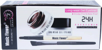 

Music Flower 24h long lasting 6 g(Black, Brown)