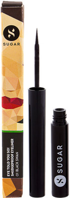 

Sugar Cosmetics Eye Told You So Smudgeproof Eyeliner 1.7 ml(01 Black Swan (Black))