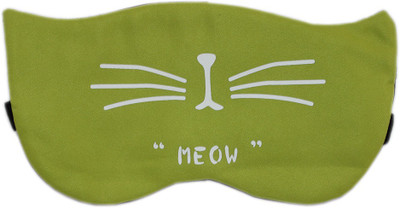 

Tootpado Sleeping Eye Mask With Elastic & Cooling Eye Gel - Cat Green (LNTg285)(50 g)